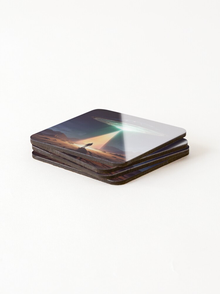 Thumbnail 4 of 5, Coasters (Set of 4), UAP designed and sold by S-R-TDesign.
