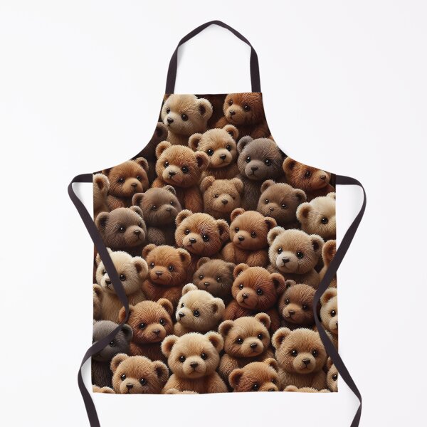 Item preview, Cute Little Brown Teddybear Pattern  designed and sold by PuuuurfectAngel.