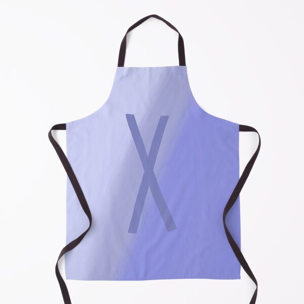 Item preview, Periwinkle X with Gradient Background designed and sold by MusicQueen17.