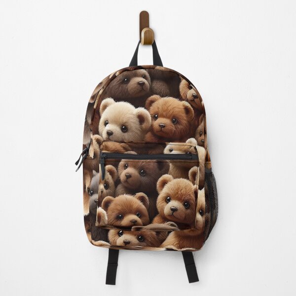 Item preview, Cute Little Brown Teddybear Pattern  designed and sold by PuuuurfectAngel.