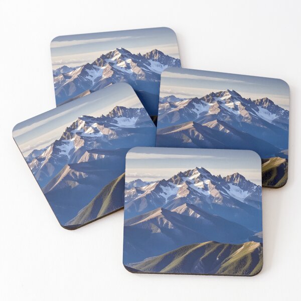 Item preview, huge mountains designed and sold by AA-designstore.