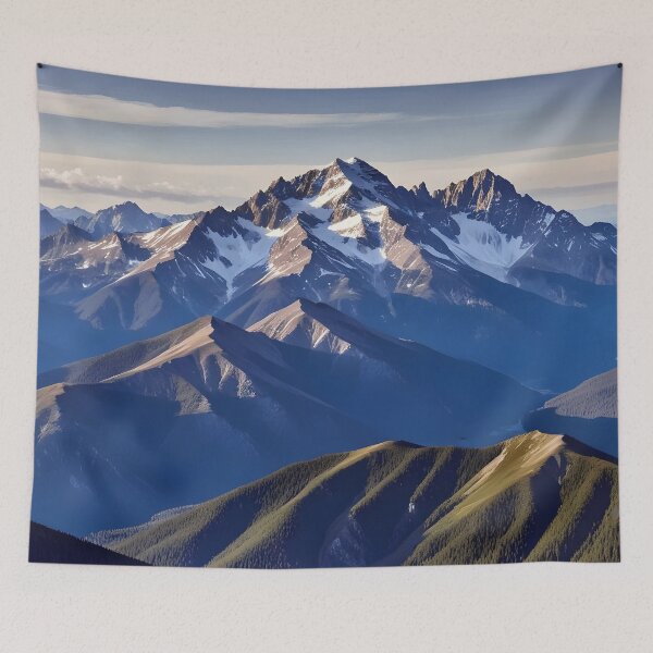 Item preview, huge mountains designed and sold by AA-designstore.