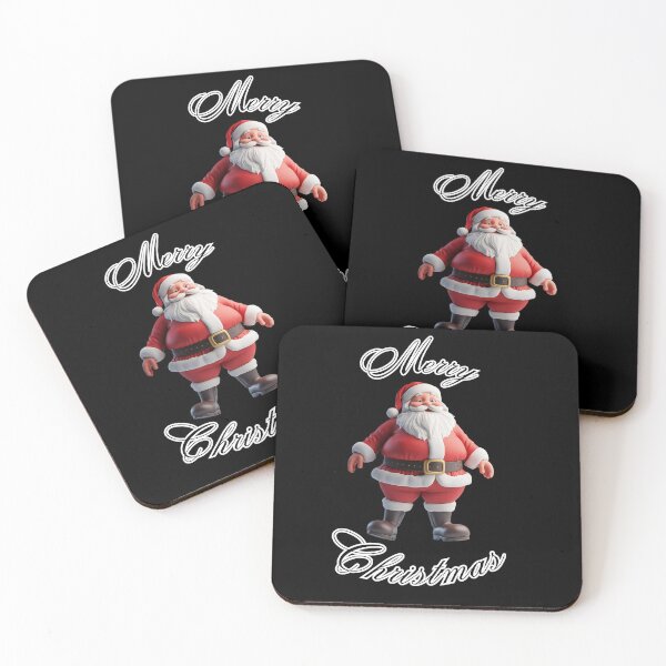 Item preview, Santa Claus wishes you a Merry Christmas (v.2) designed and sold by All43.