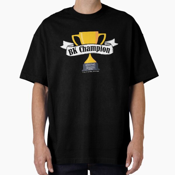 BK Champion Oversized T-Shirt