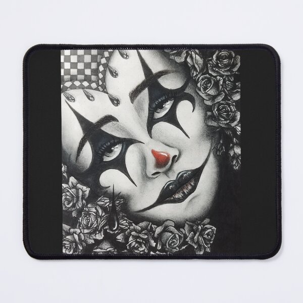 Item preview, Clown designed and sold by Valh-art-design.