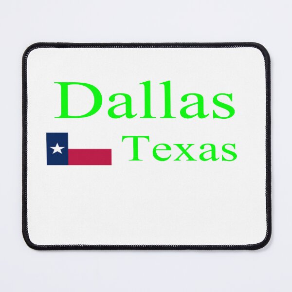 Item preview, Dallas Texas - Stylish Prints, designed and sold by Fleetwood1994.