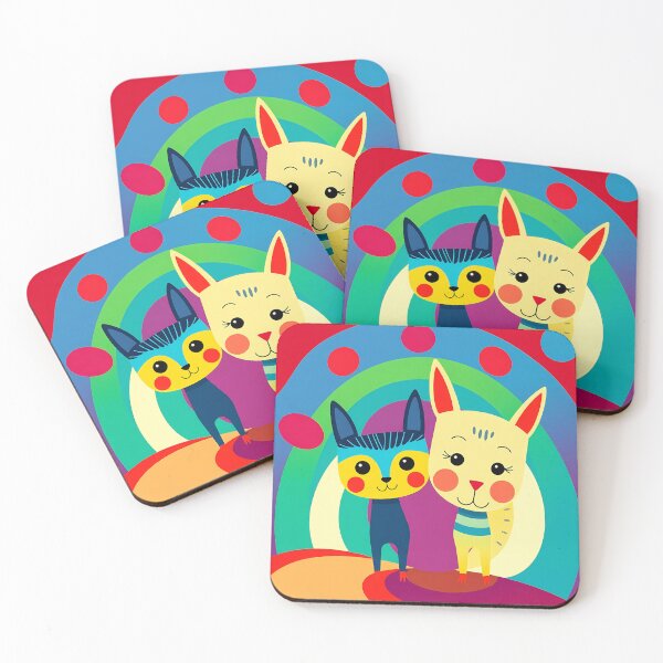 Item preview, Whimsical Rainbow Friends designed and sold by Vitalka-uk.
