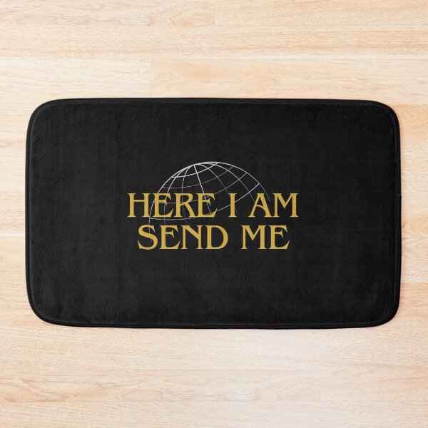 Item preview, Here I Am Send Me designed and sold by ridnaledesigner.