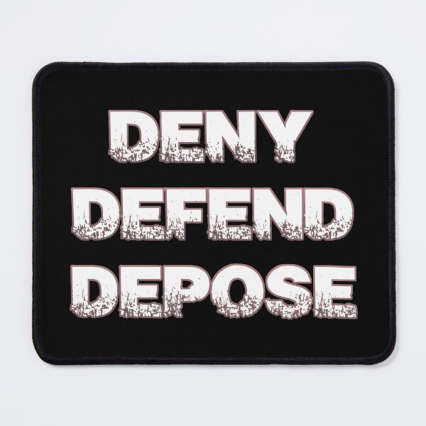 Item preview, Deny Defend Depose 3 designed and sold by modoodles357.