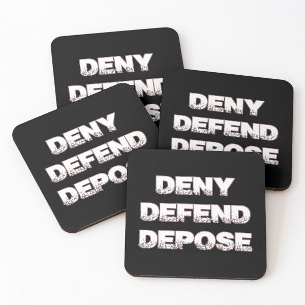 Item preview, Deny Defend Depose 3 designed and sold by modoodles357.