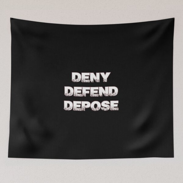 Item preview, Deny Defend Depose 3 designed and sold by modoodles357.
