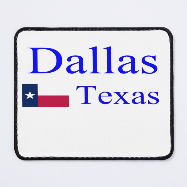Item preview, Dallas Texas - Stylish Prints, designed and sold by Fleetwood1994.