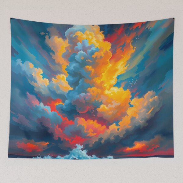 Item preview, Storm's Fiery Symphony designed and sold by Vitalka-uk.
