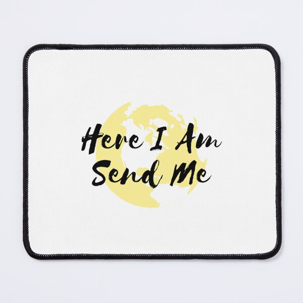 Item preview, Here I Am Send Me designed and sold by ridnaledesigner.