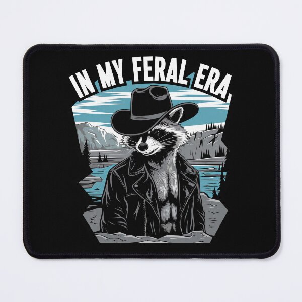 Item preview, Wild West Raccoon in Feral Era designed and sold by Promoc.