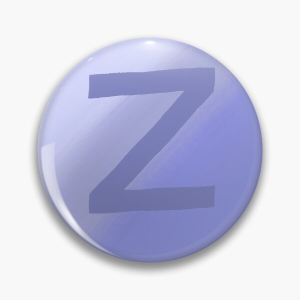 Item preview, Periwinkle Z with Gradient Background designed and sold by MusicQueen17.