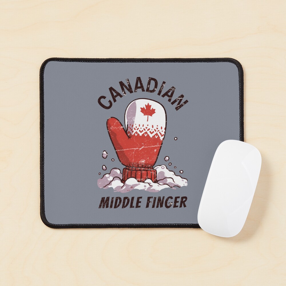Item preview, Mouse Pad designed and sold by HowToCanadian.
