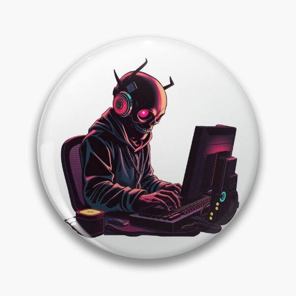 Item preview, Hacking in the Shadows designed and sold by mukraker.
