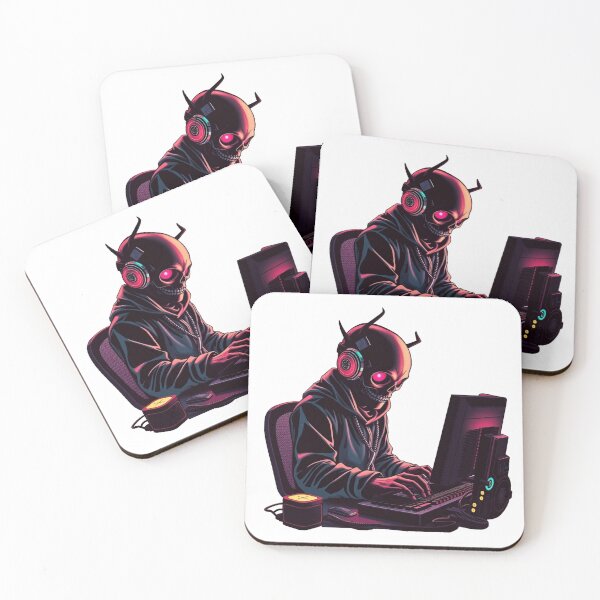 Item preview, Hacking in the Shadows designed and sold by mukraker.