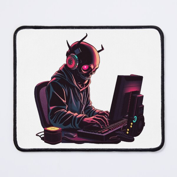 Item preview, Hacking in the Shadows designed and sold by mukraker.