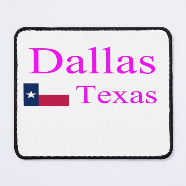Item preview, Dallas Texas - Stylish Prints, designed and sold by Fleetwood1994.