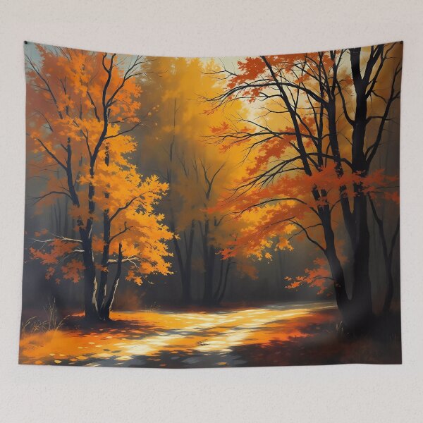 Item preview, Autumn's Golden Light designed and sold by Vitalka-uk.