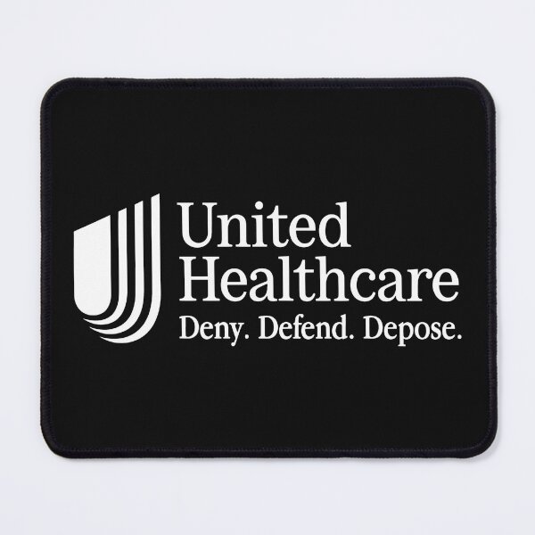 Item preview, UnitedHealthcare Deny Defend Depose designed and sold by modoodles357.