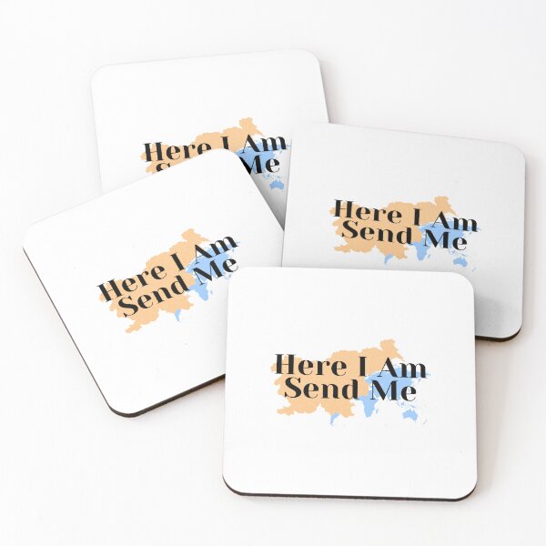 Item preview, Here I Am Send Me designed and sold by ridnaledesigner.