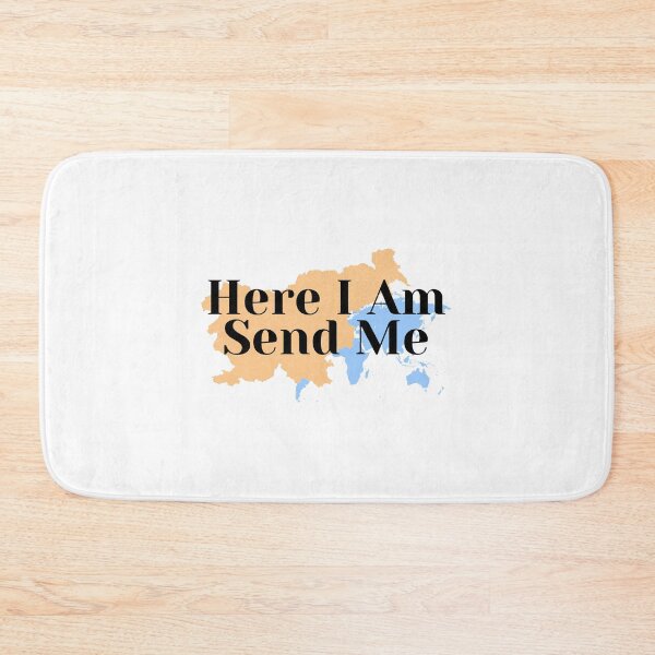 Item preview, Here I Am Send Me designed and sold by ridnaledesigner.