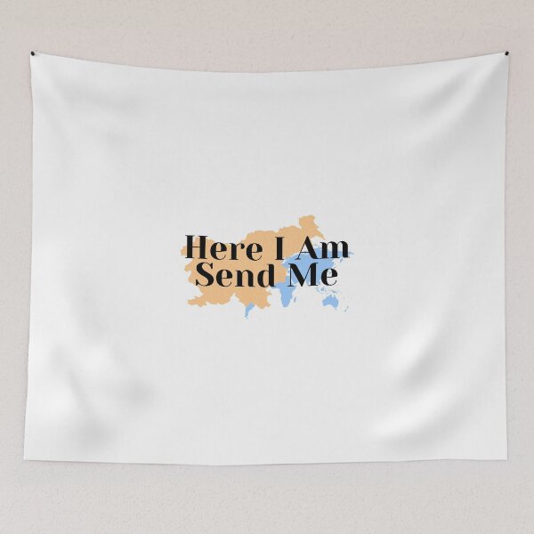 Item preview, Here I Am Send Me designed and sold by ridnaledesigner.