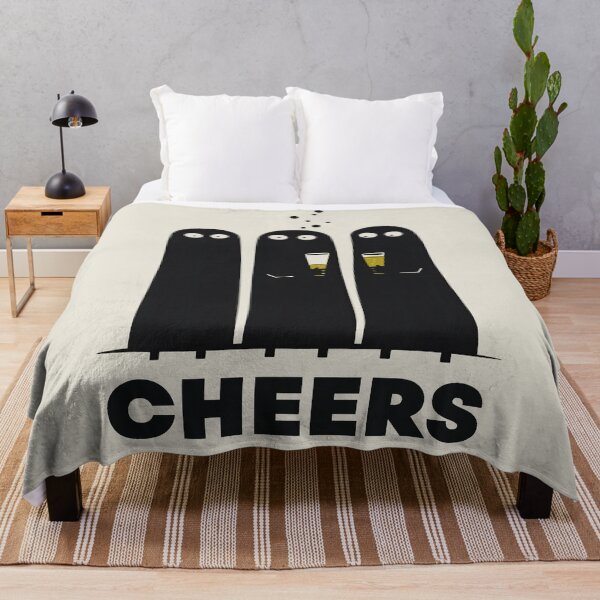 Item preview, Cheers New Years cartoon designed and sold by blackdogshop.