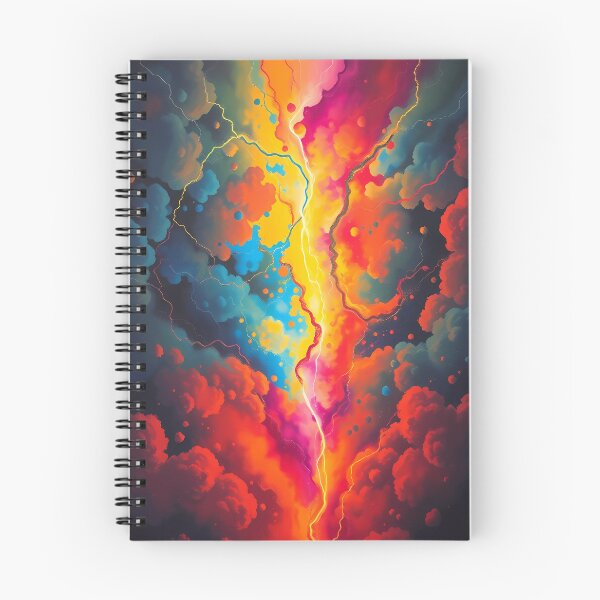 Item preview, Electric Storm of Color designed and sold by Vitalka-uk.