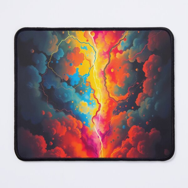 Item preview, Electric Storm of Color designed and sold by Vitalka-uk.