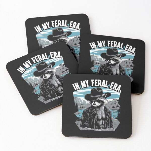 Item preview, Wild West Raccoon in Feral Era designed and sold by Promoc.