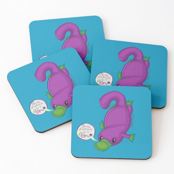 Item preview, Purple Platypus designed and sold by Gryphongrl.