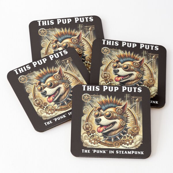 Item preview, Steampunk Dogs Beautiful Design designed and sold by WearitToday.