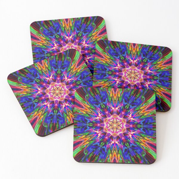 Item preview, Fuchsia Kaleidoscope  designed and sold by JonnyOfSilicon.