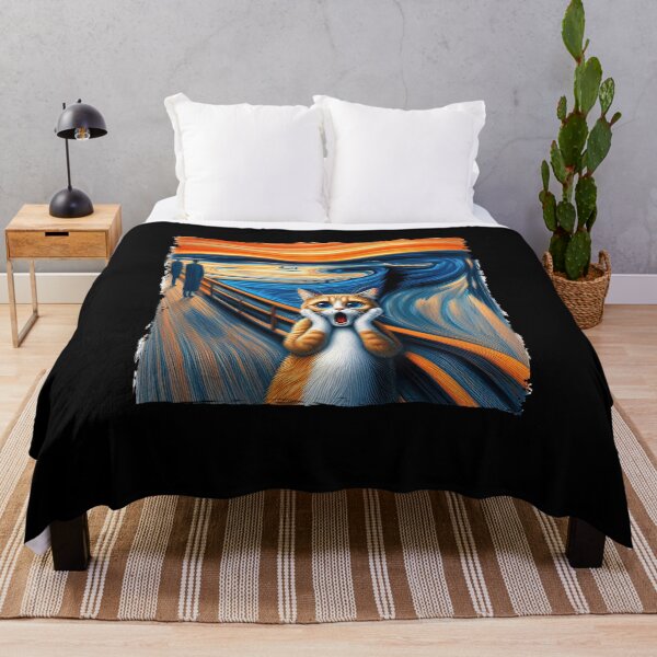 Item preview, The Cat Scream – Inspired by Edvard Munch designed and sold by Aredbox.