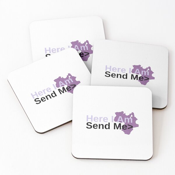 Item preview, Here I Am Send Me designed and sold by ridnaledesigner.