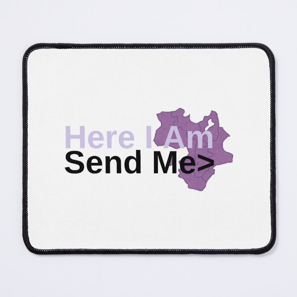 Item preview, Here I Am Send Me designed and sold by ridnaledesigner.