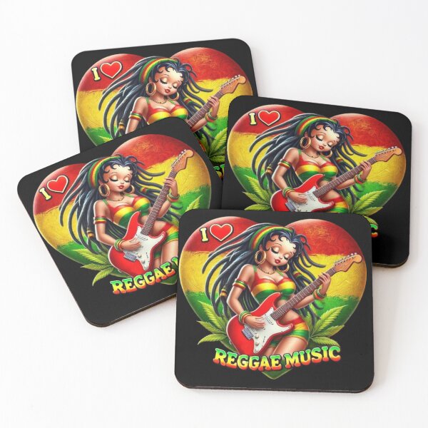 Item preview, "I LOVE REGGAE MUSIC" designed and sold by CHRIST5000.