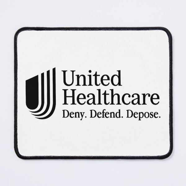Item preview, UnitedHealthcare Deny Defend Depose 2 designed and sold by modoodles357.