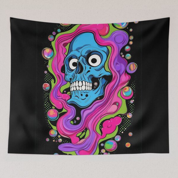 Item preview, SKULL designed and sold by spaincreative.
