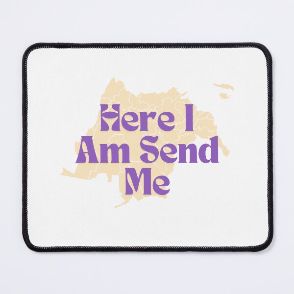 Item preview, Here I Am Send Me designed and sold by ridnaledesigner.