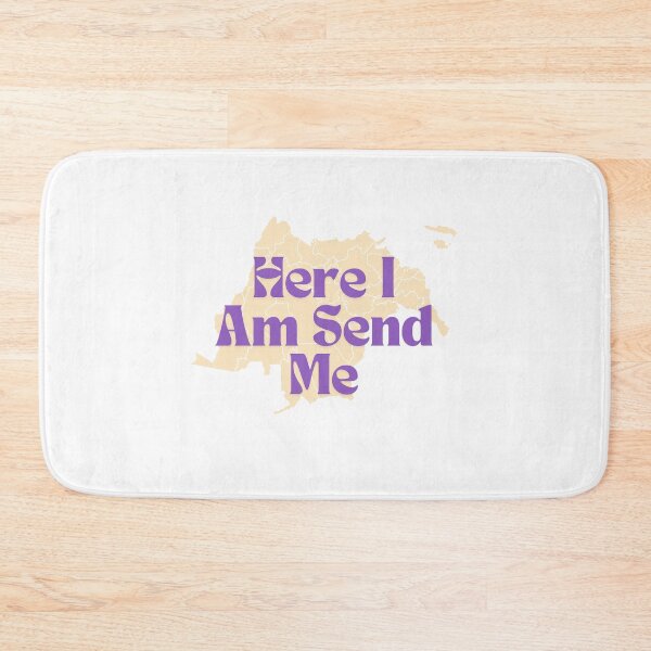 Item preview, Here I Am Send Me designed and sold by ridnaledesigner.