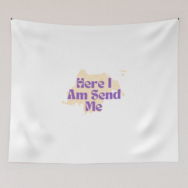 Item preview, Here I Am Send Me designed and sold by ridnaledesigner.
