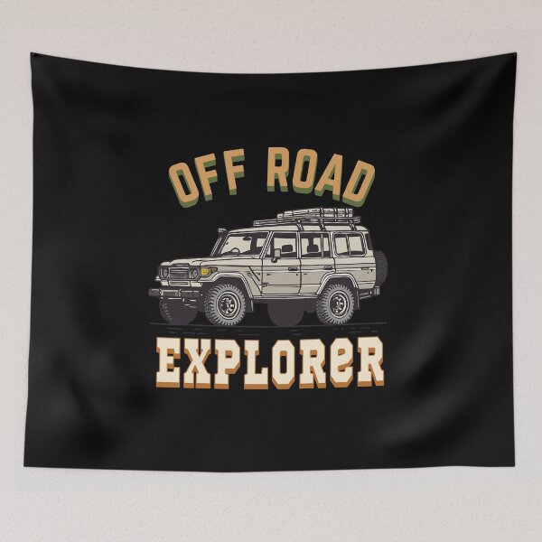 Item preview, Off-Road Explorer designed and sold by FridPix.