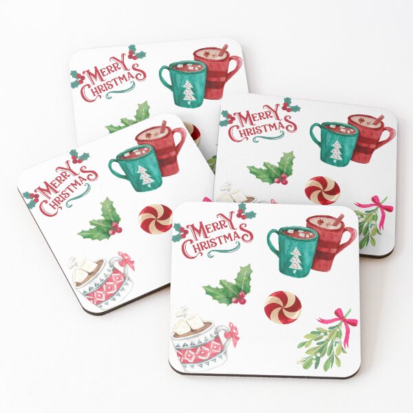 Item preview, Christmas Approaching Coffee Pack designed and sold by karolaan.