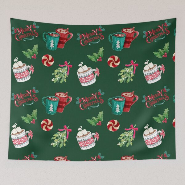 Item preview, Christmas Approaching Coffee Pack designed and sold by karolaan.