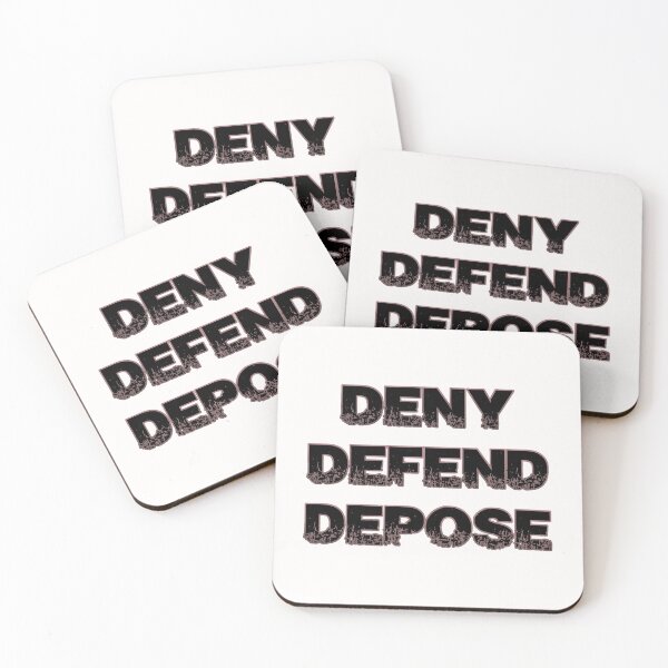 Item preview, Deny Defend Depose 4 designed and sold by modoodles357.